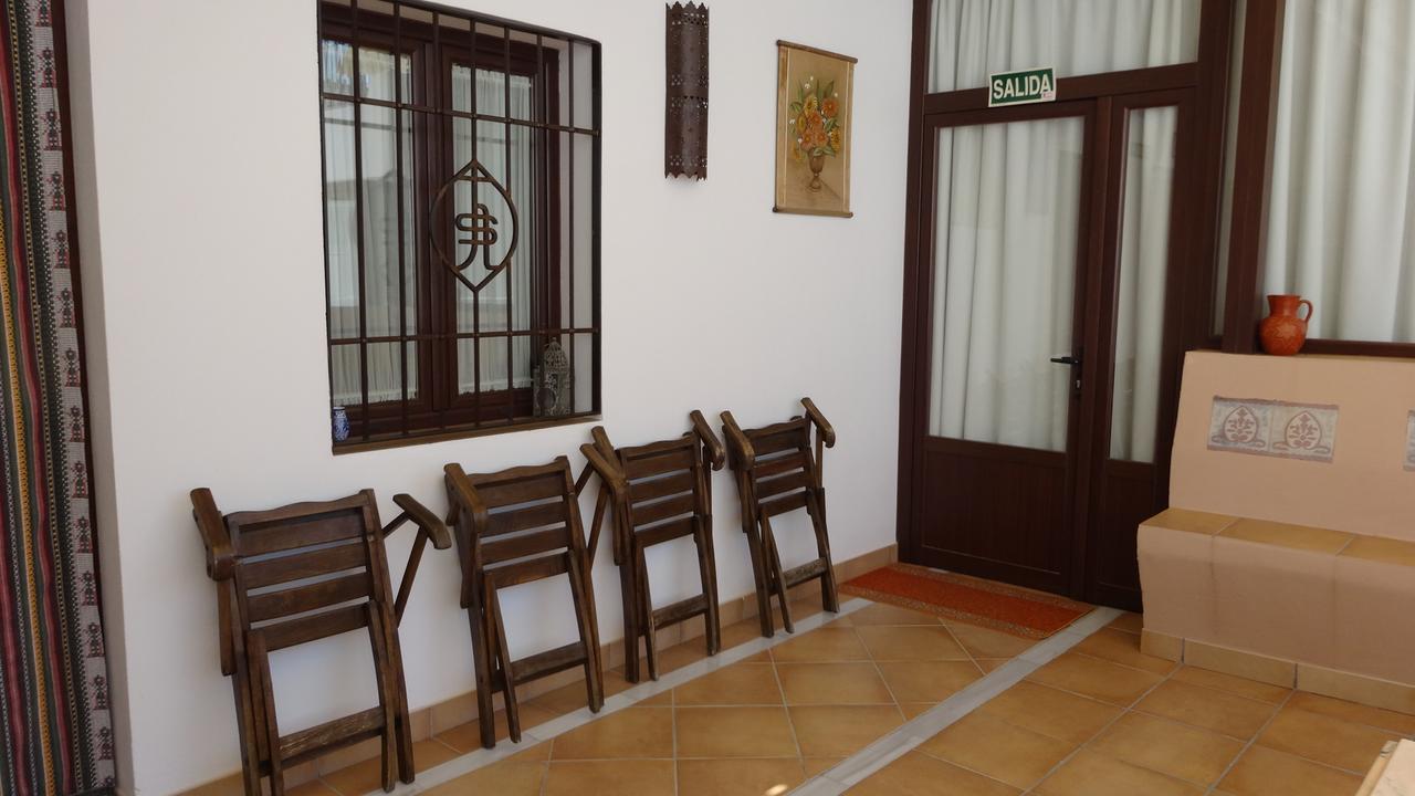 La Posada Del Infante La Puebla de los Infantes Exteriér fotografie